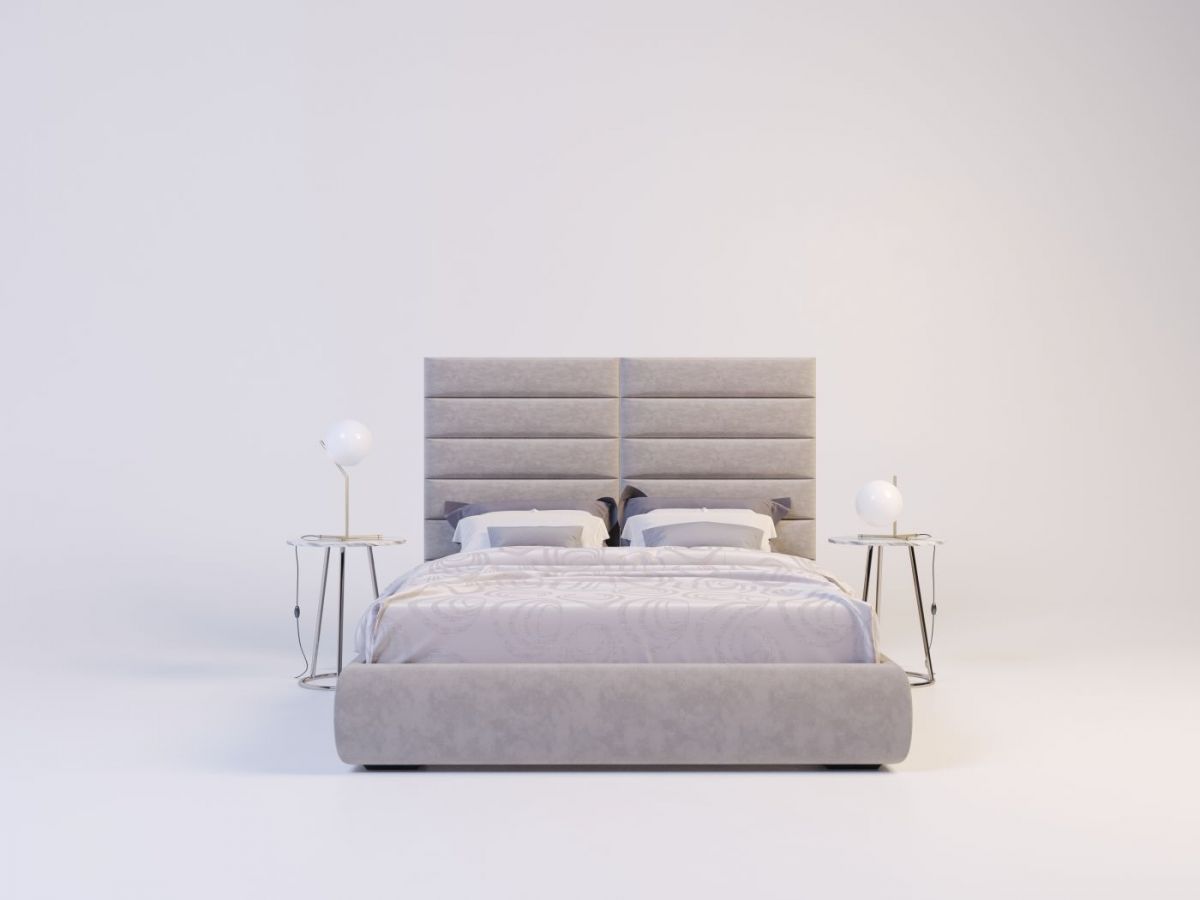 Мягкие панели ПОЛОСЫ ПРЯМЫЕ 15*90 (4 шт.) для детской | фото 12