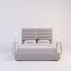 Мягкие панели ПОЛОСЫ ПРЯМЫЕ 15*90 (4 шт.) для детской | фото 12