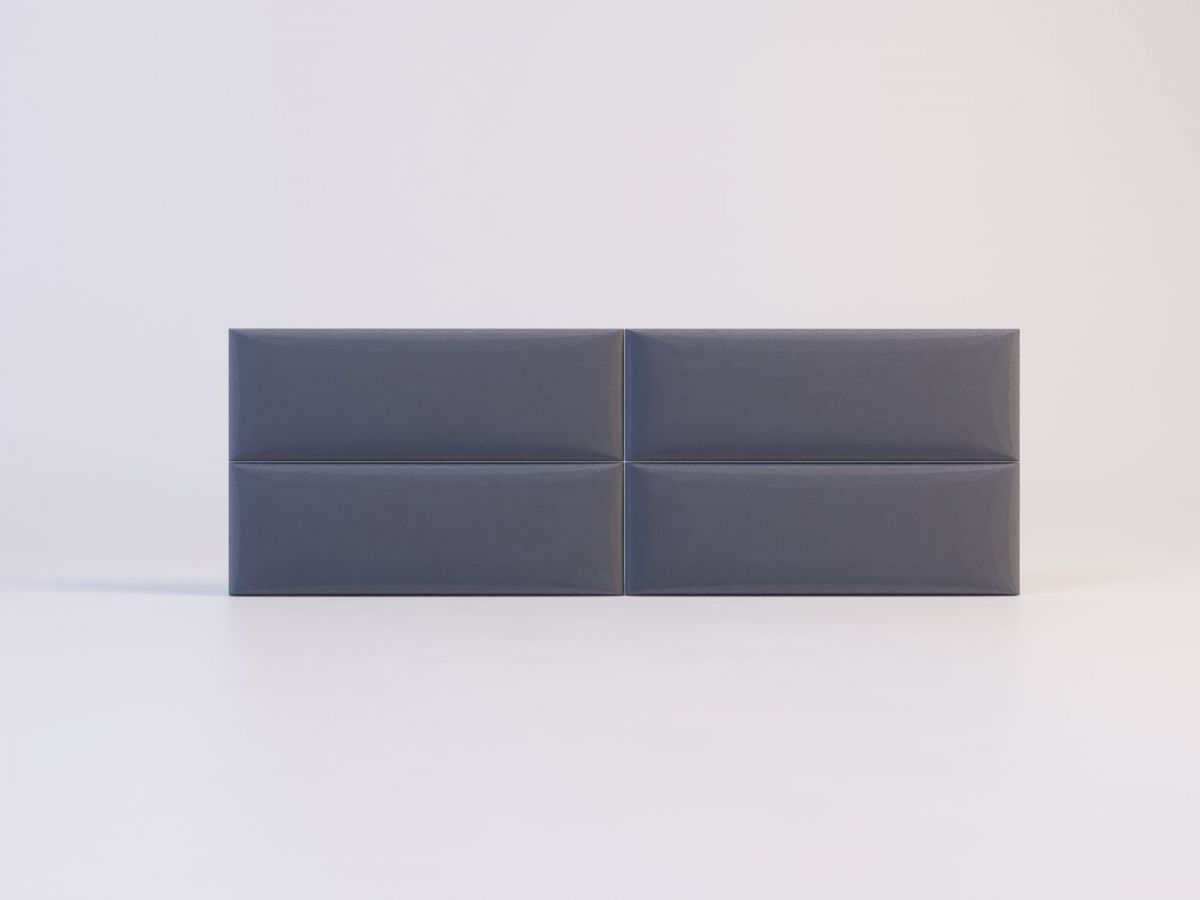 Мягкие панели ПОЛОСЫ ПРЯМЫЕ 30*90 (4 шт.) для гостиной | фото 9