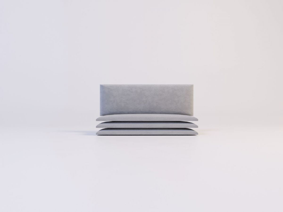 Мягкие панели ПОЛОСЫ ПРЯМЫЕ 30*90 (4 шт.) для детской | фото 5