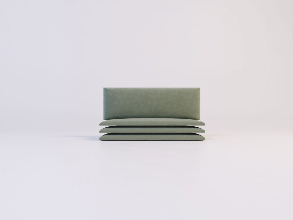 Мягкие панели ПОЛОСЫ ПРЯМЫЕ 30*90 (4 шт.) для детской | фото 11