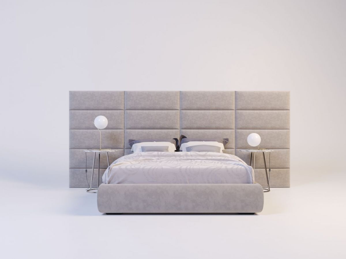 Мягкие панели ПОЛОСЫ ПРЯМЫЕ 30*90 (4 шт.) для детской | фото 18