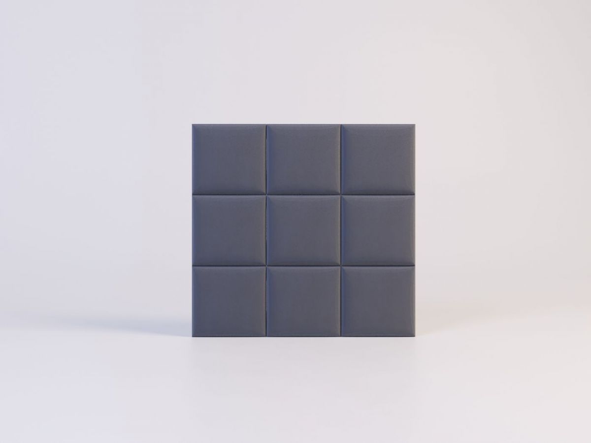 Мягкие панели КВАДРАТЫ 30*30 (9 шт.) для детской | фото 6