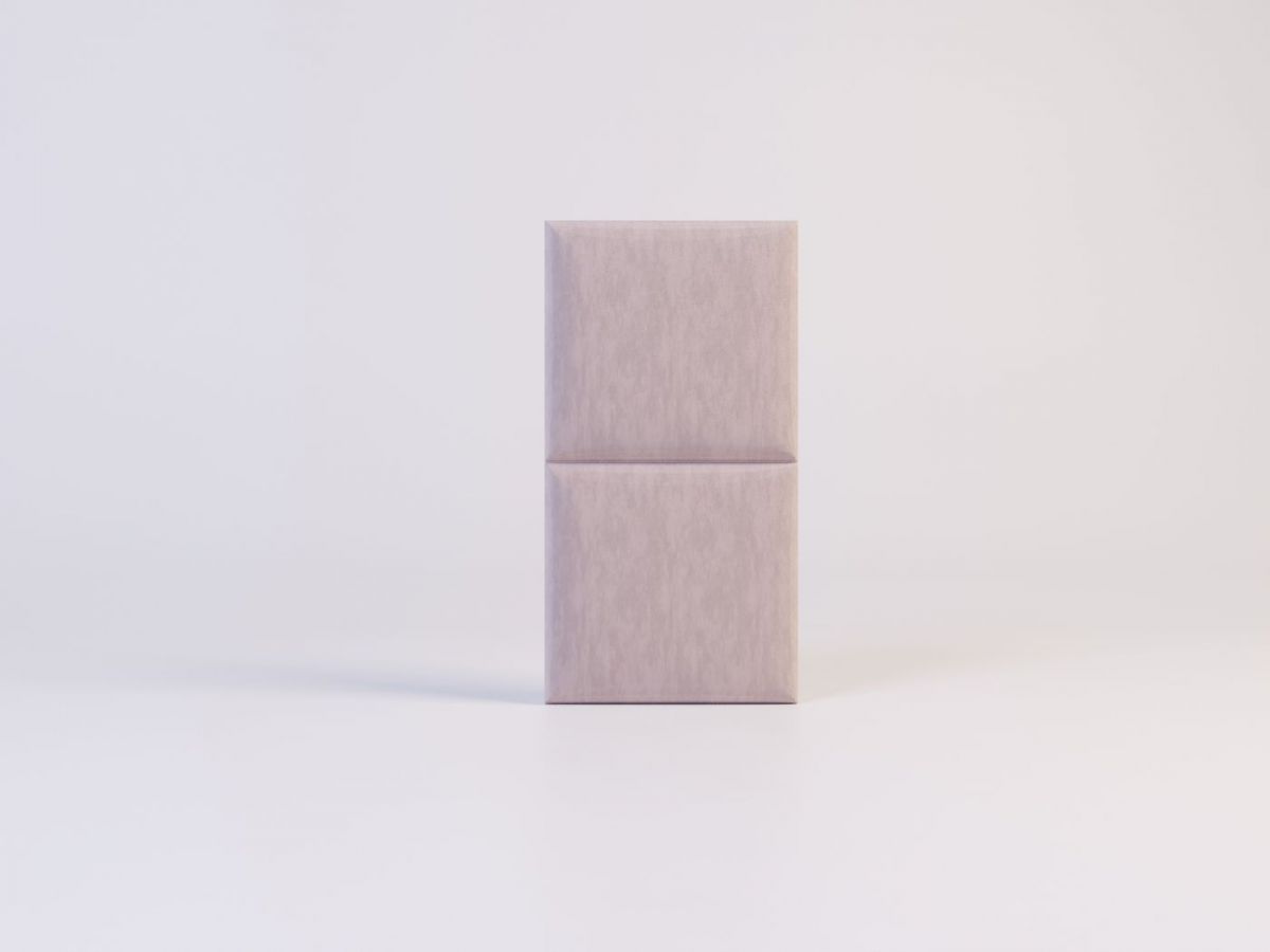 Мягкие панели КВАДРАТЫ 50*50 (2 шт.) для гостиной | фото 6