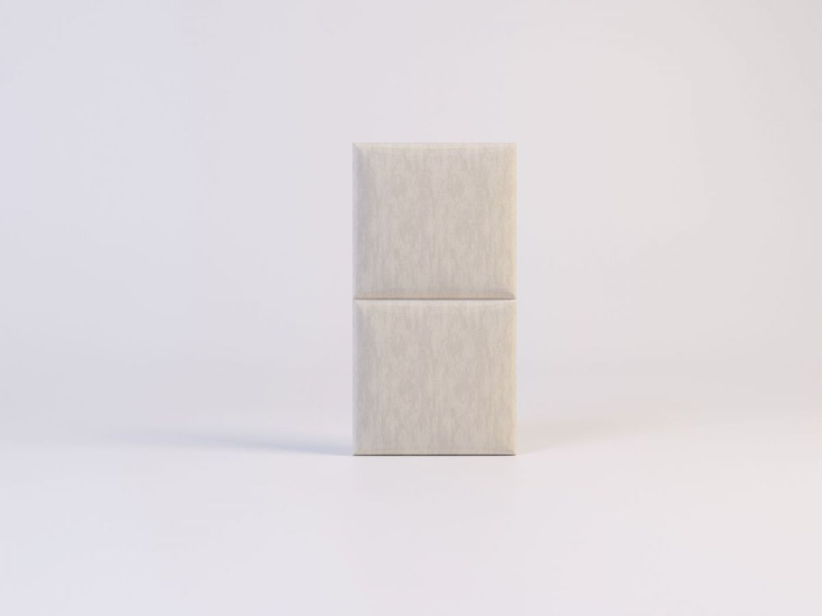 Мягкие панели КВАДРАТЫ 50*50 (2 шт.) для гостиной | фото 9