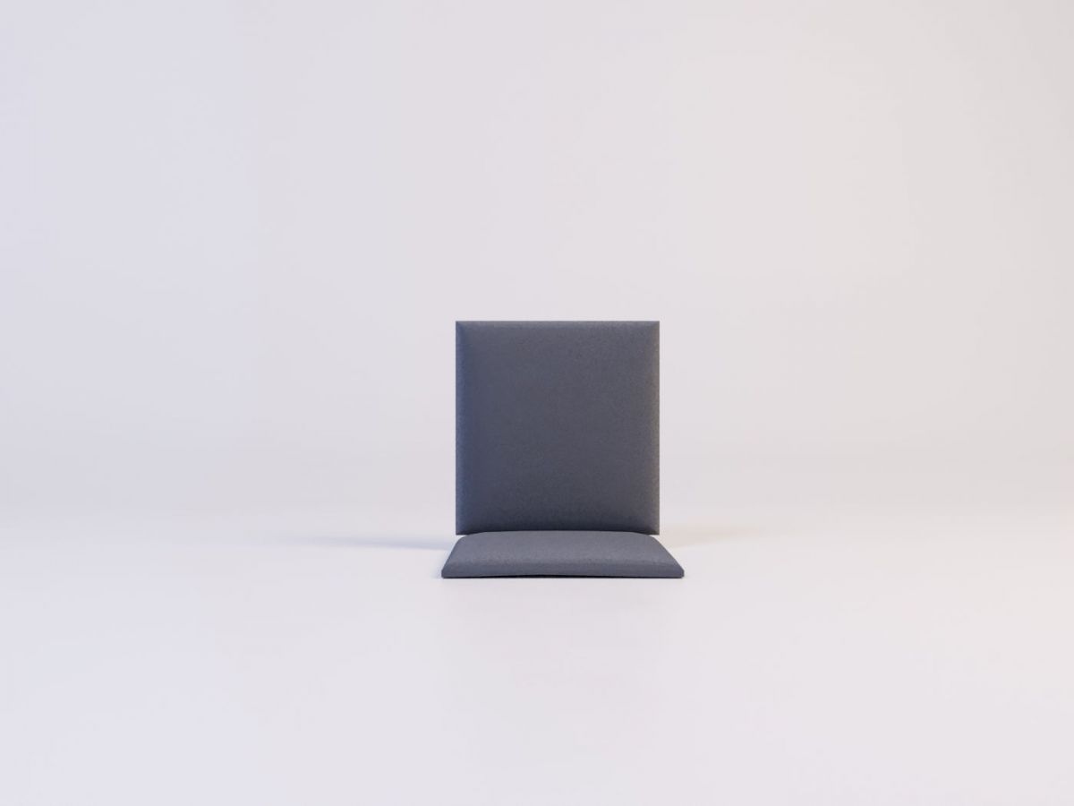 Мягкие панели КВАДРАТЫ 50*50 (2 шт.) для гостиной | фото 14