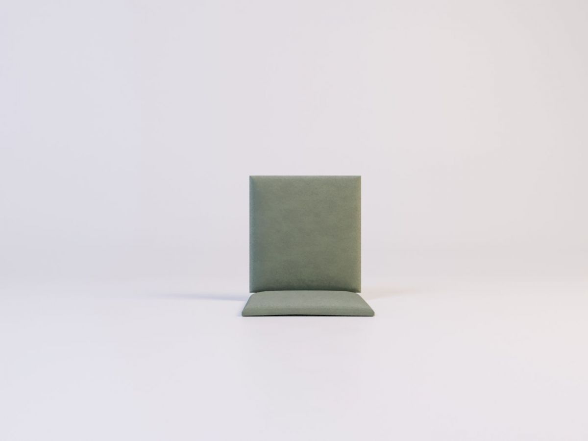 Мягкие панели КВАДРАТЫ 50*50 (2 шт.) для детской | фото 18