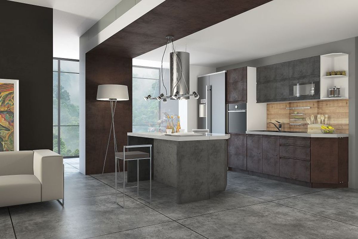 Кухонный гарнитур Бронкс (модульный) Доломит | фото 5