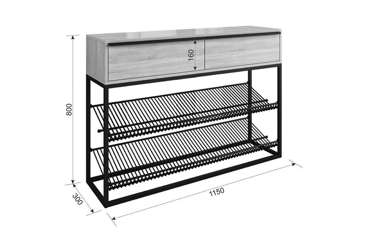 КРАФТ 2 Обувница | фото 2