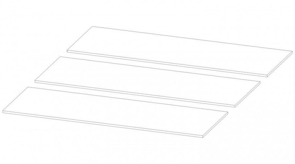 БОСТОН Спальный гарнитур (модульный) анкор светлый | фото 8