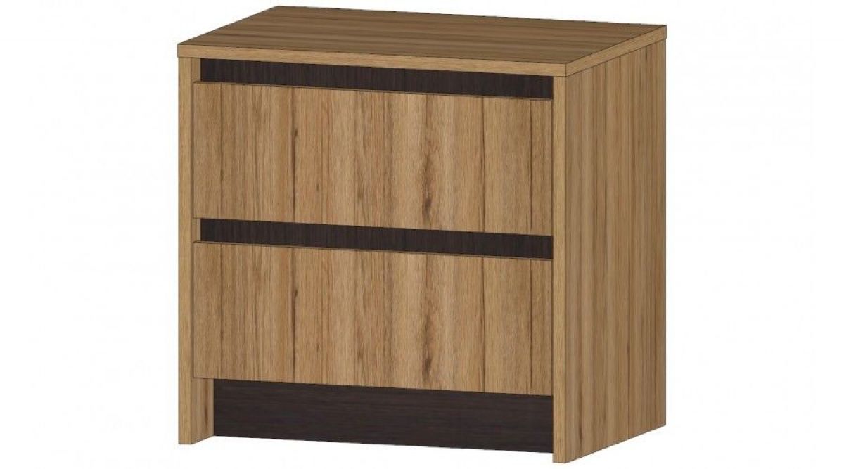 БОСТОН Спальный гарнитур (модульный) дуб вотан | фото 4