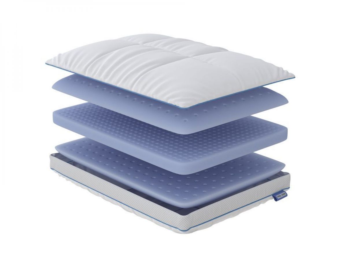 PROxSON Подушка Air Triple (Хлопок Cатин + поликоттон) 50x70 | фото 3