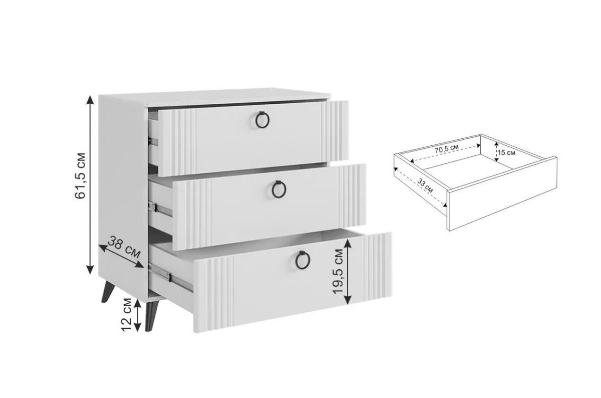 ЕВА К2 Спальный гарнитур | фото 10