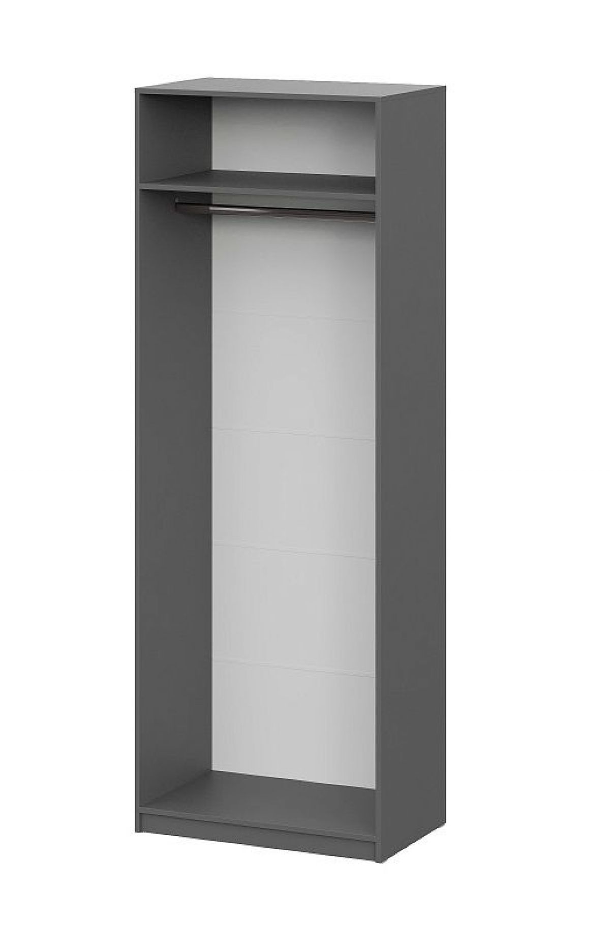 Шкаф ШК-5 (800) Графит серый | фото 2