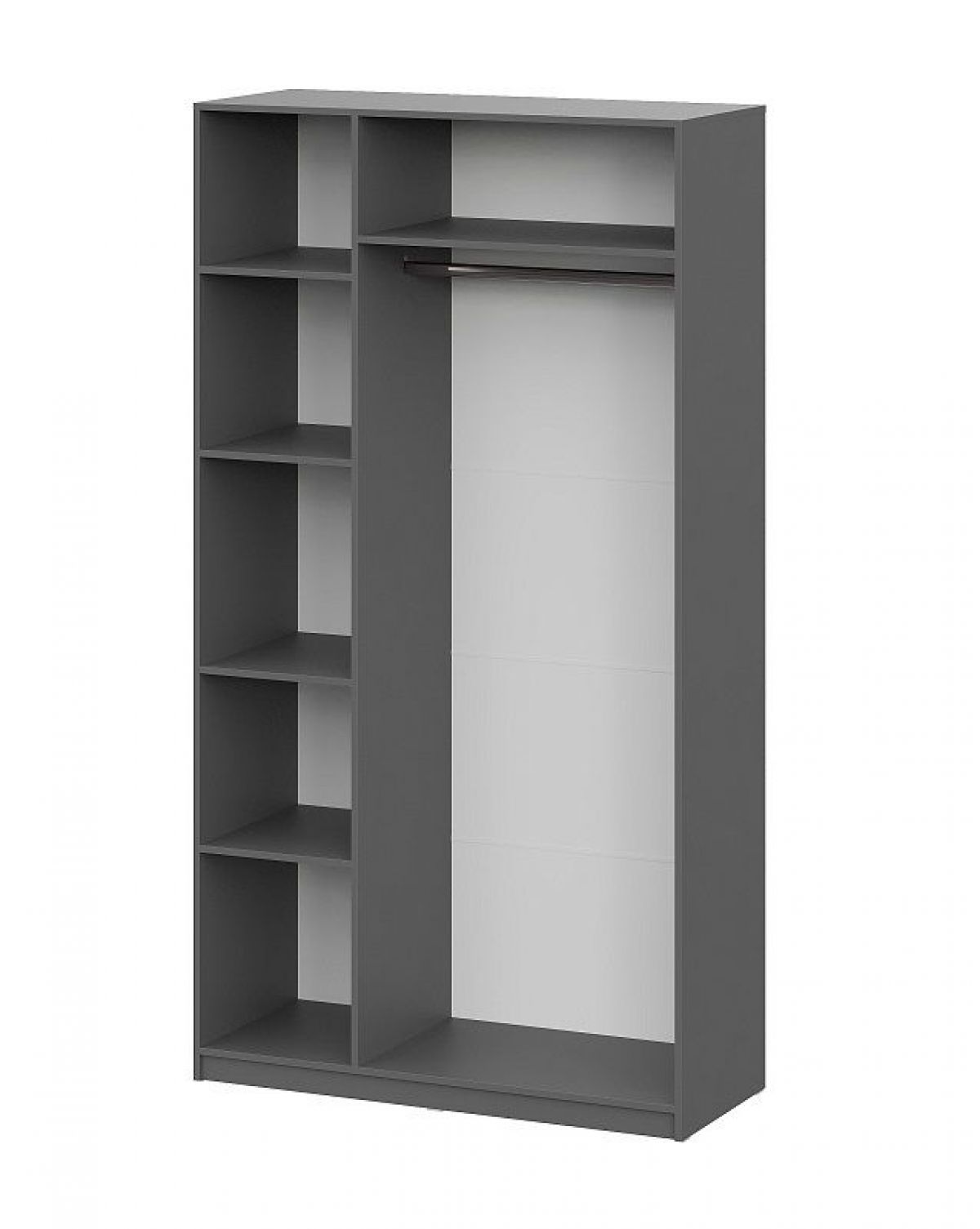 Шкаф ШК-5 (1200) Графит серый | фото 2