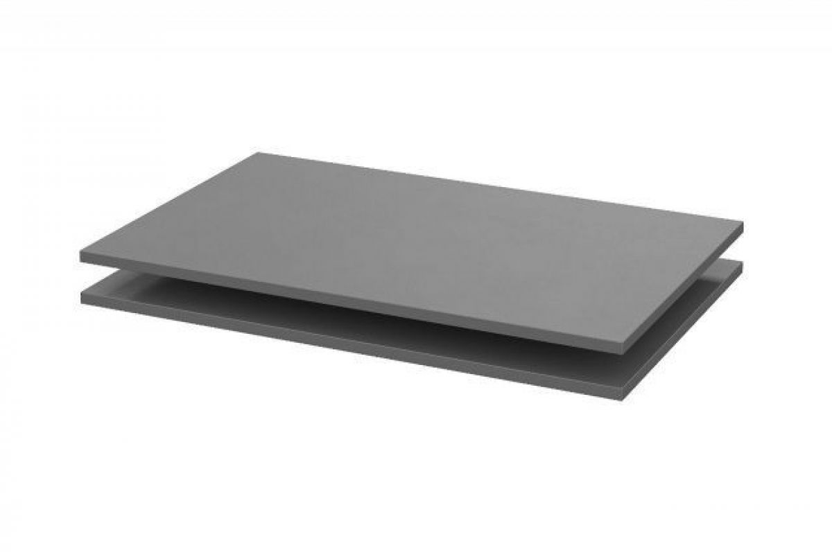 Шкаф ШК-5 + 4 полки + ящики (800) Графит | фото 5