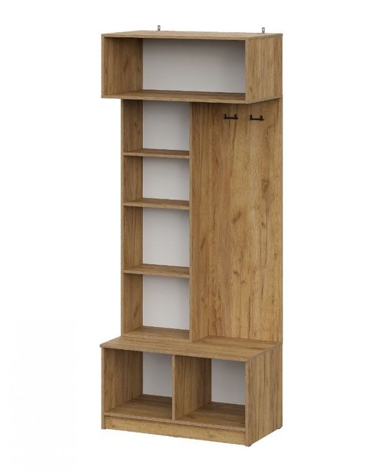 АВИНЬОН Прихожая Вешалка с зеркалом СЕРИЯ 2 | фото 2