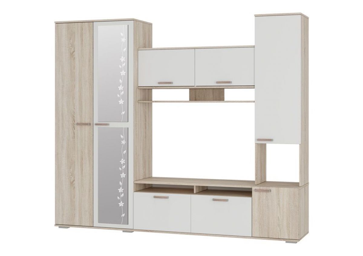 Гостиная Лукас (Сонома/Белый) | фото 2