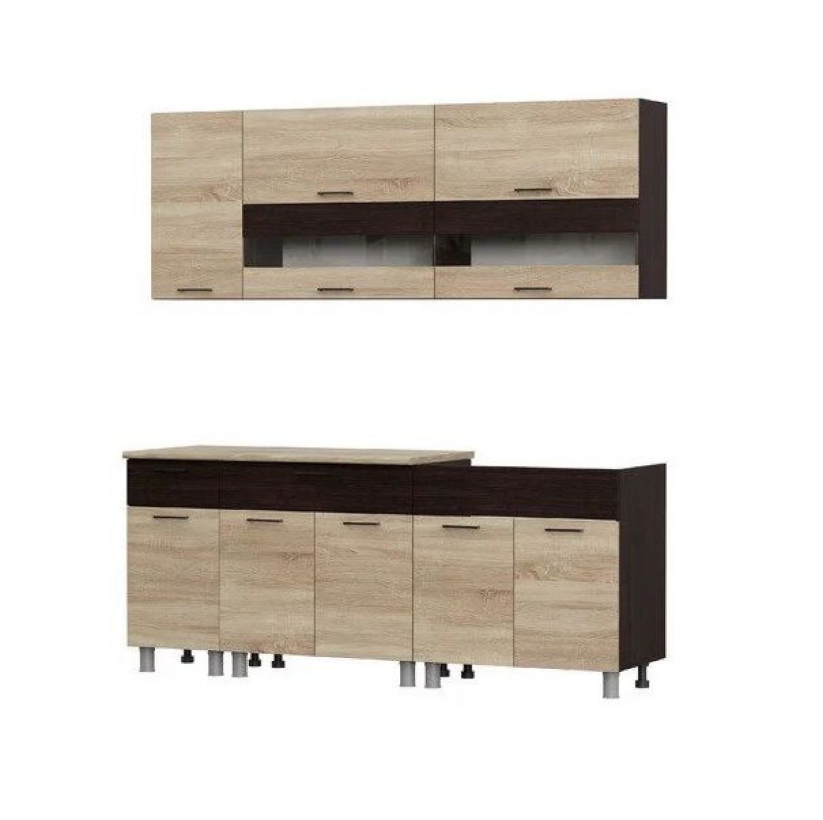 Кухонный гарнитур Кантри 2.0 + столешница | фото 3