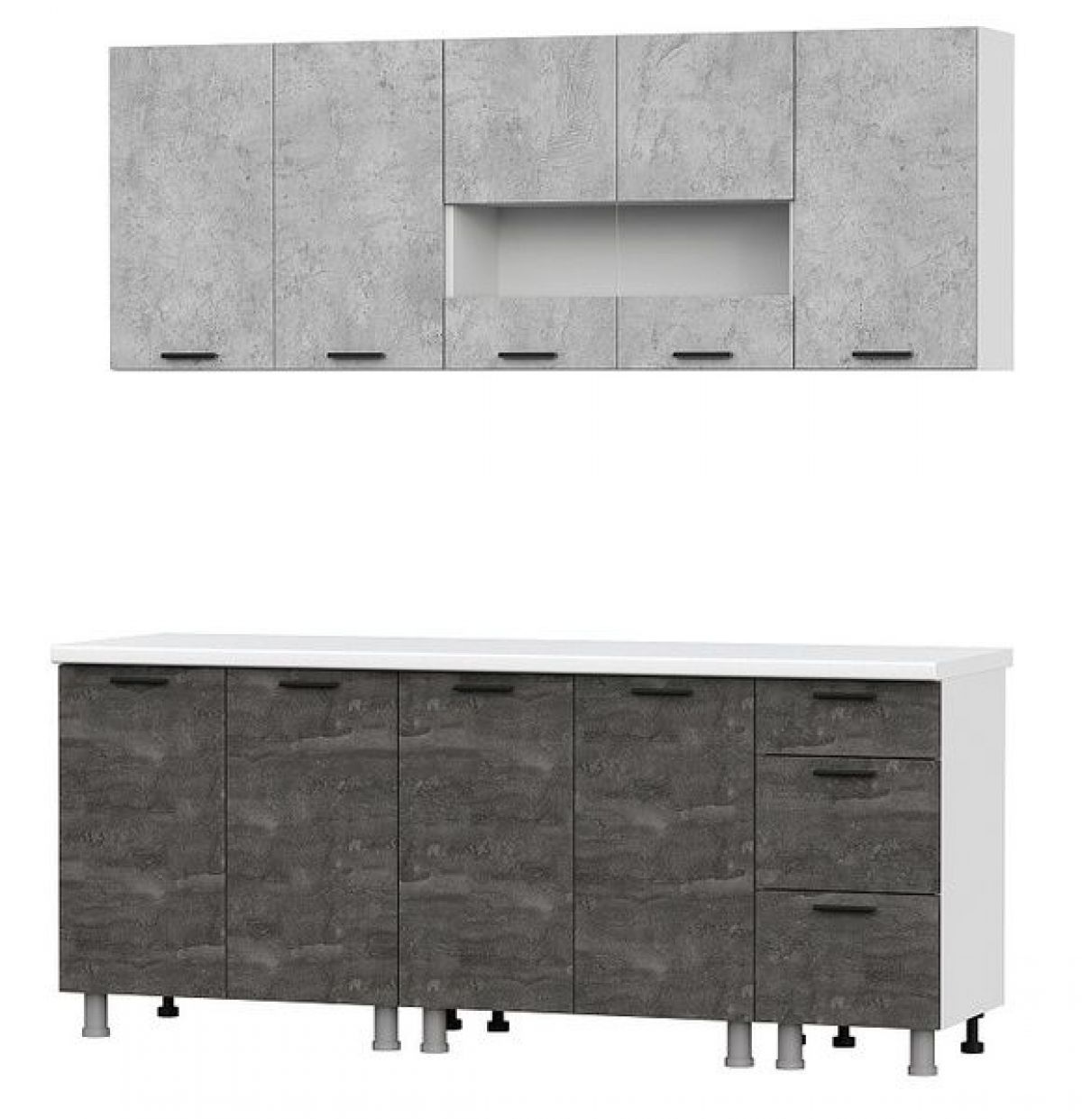 Кухонный гарнитур Модус 2.0 + столешница | фото 2