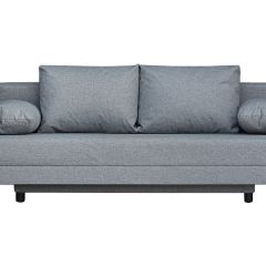 Диван-кровать Комфорт без подлокотников (4 подушки) BALTIC GREY | фото 3