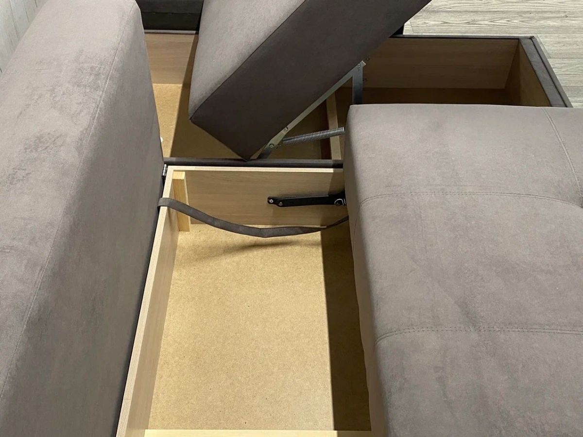 Диван угловой Комфорт-3 (НПБ) велюр Modus 22 | фото 4