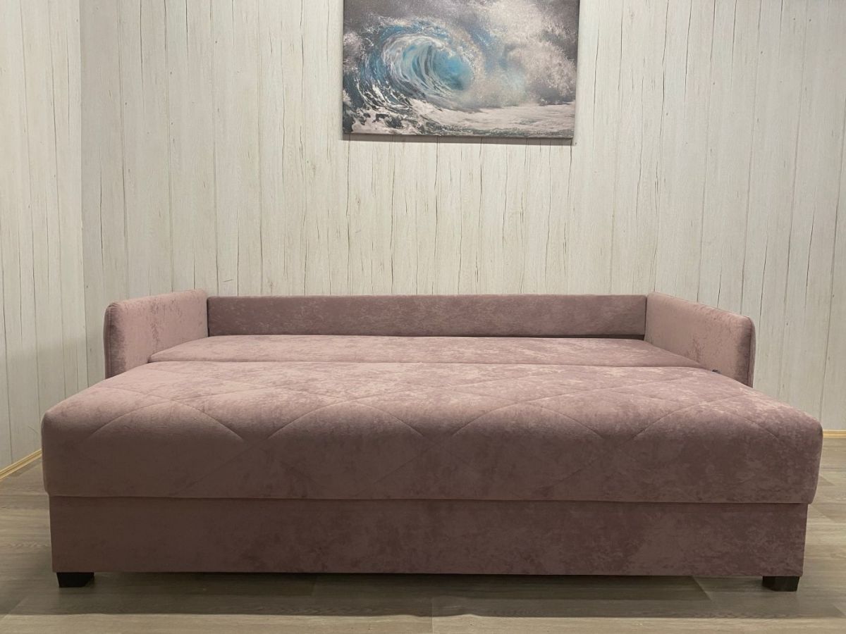 Диван Престиж-2 (НПБ) велюр Sensey Elderberry | фото 3