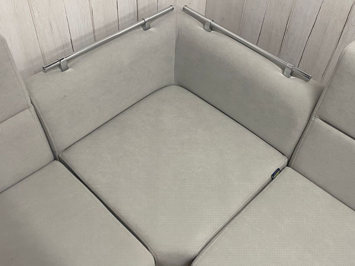 Кухонный уголок УЮТ низкий сектор (ППУ) велюр Veluta Lux 12 | фото 5