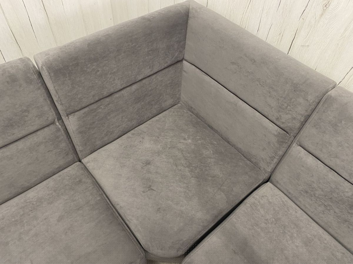 Кухонный уголок УЮТ высокий сектор (ППУ) велюр Veluta Lux 19 | фото 3