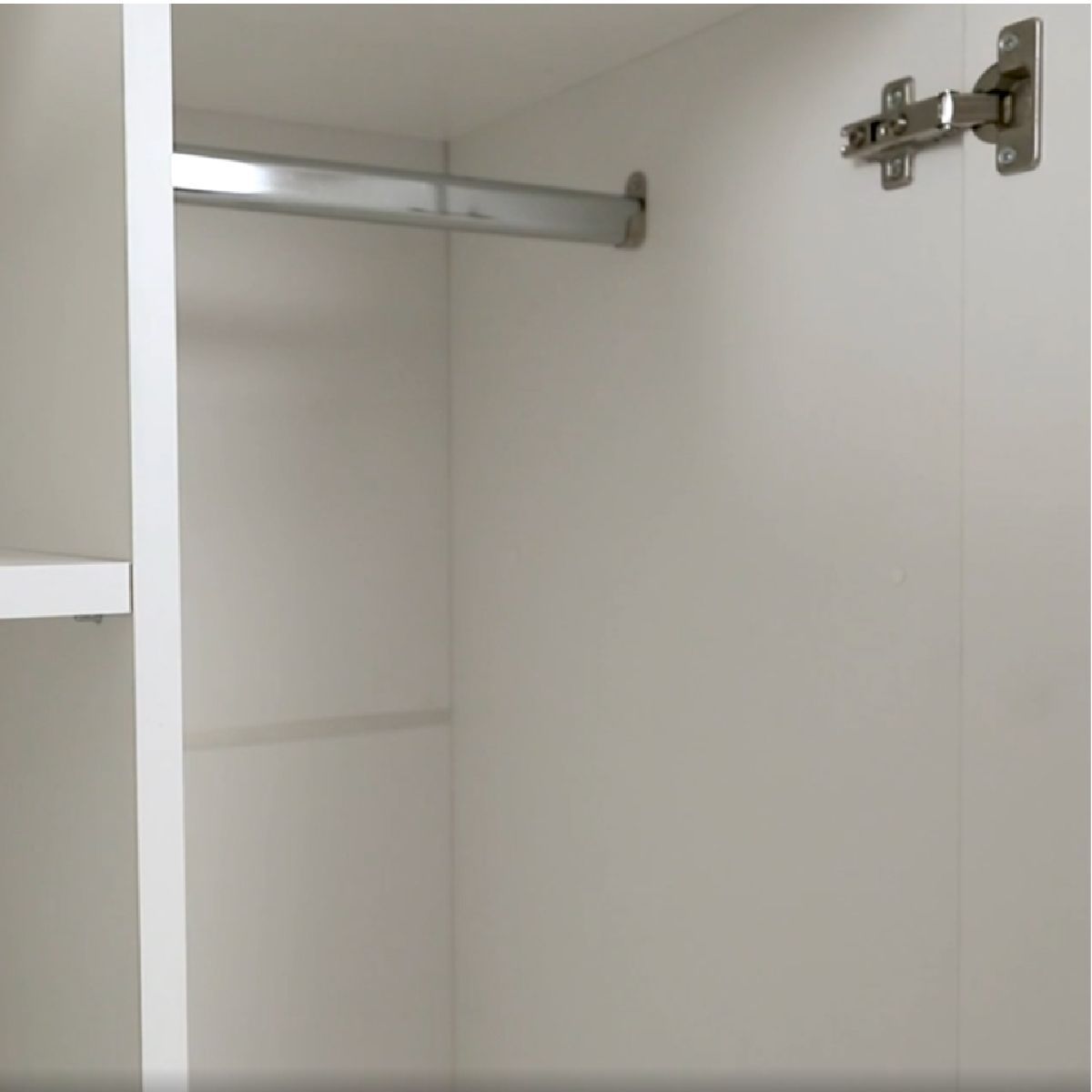 Шкаф 2-х створчатый Симпл ШК-03 (белый) | фото 10