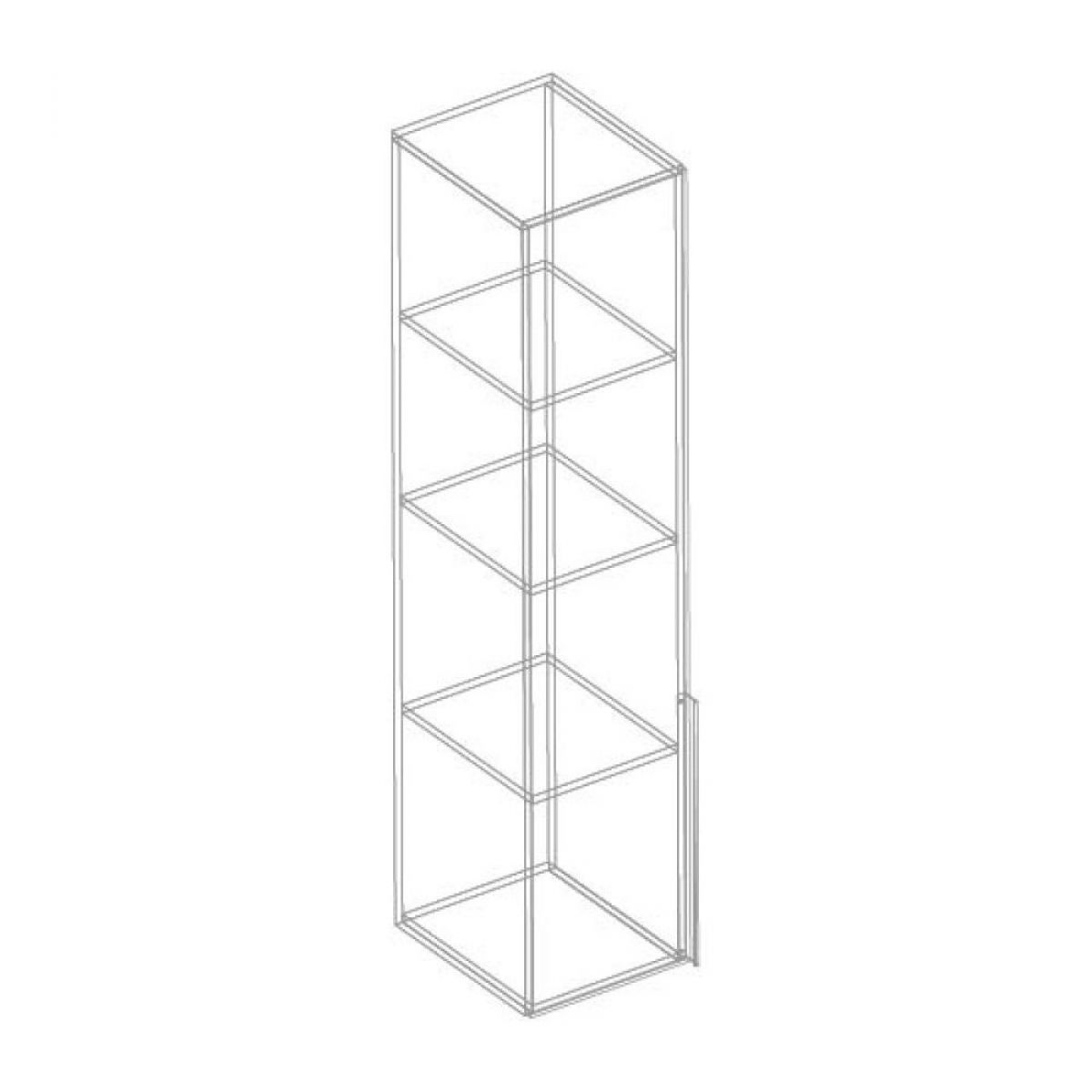 ВИТА Гостиная (модульная) темно серый | фото 3