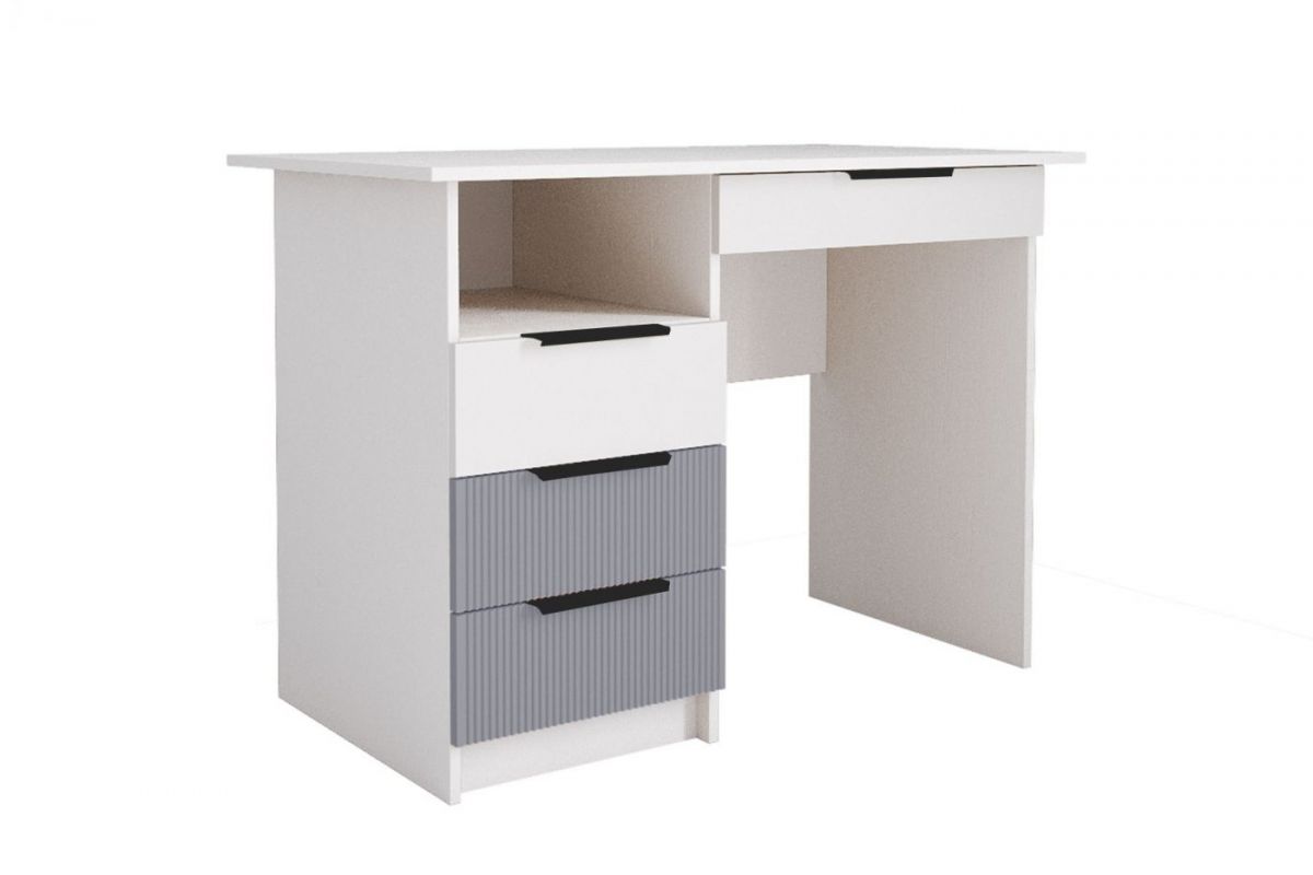 ЛАВИС Детская (модульная) белый/серый эмалит/ручка черная | фото 6