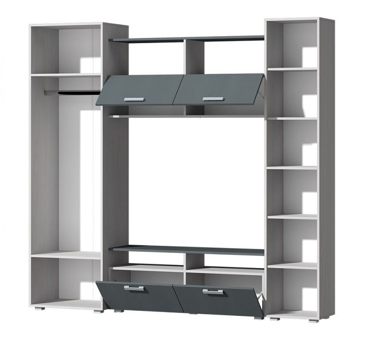 Гостиная Эмми (Анкор светлый/Графит) | фото 3