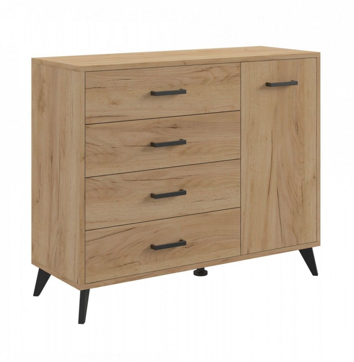 СВЕТЛАНА LOFT Комод-тумба  (дуб золотой) | фото 2