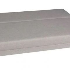 Диван-кровать Комфорт ЛАЙТ без подлокотников (2 подушки) Коричневый | фото 4