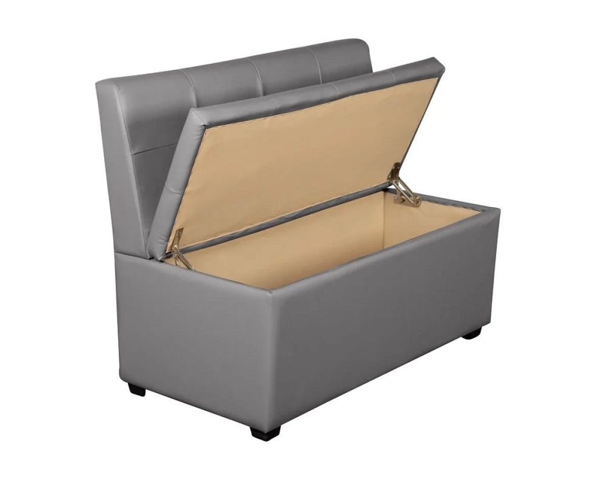 Кухонный диван Уют-1 (1000) Серый | фото 2