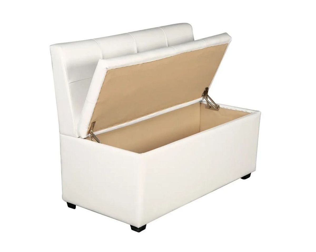 Кухонный диван Уют-1.2 (1200) Белый | фото 2