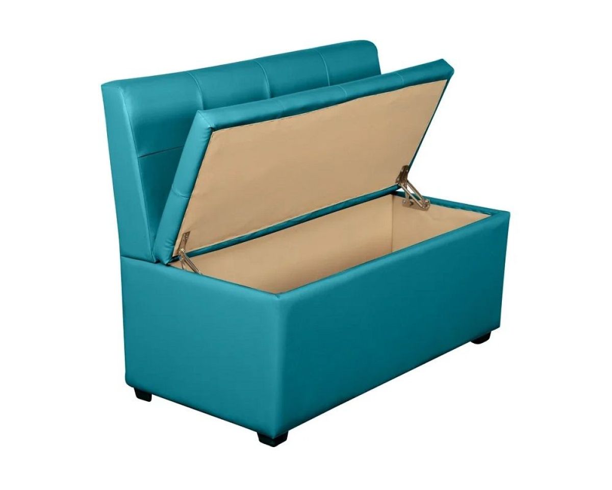 Кухонный диван Уют-1.2 (1200) Бирюзовый | фото 2