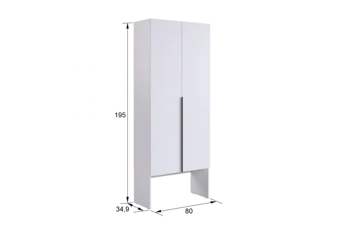 БАСКО Прихожая К10 (графит) | фото 5