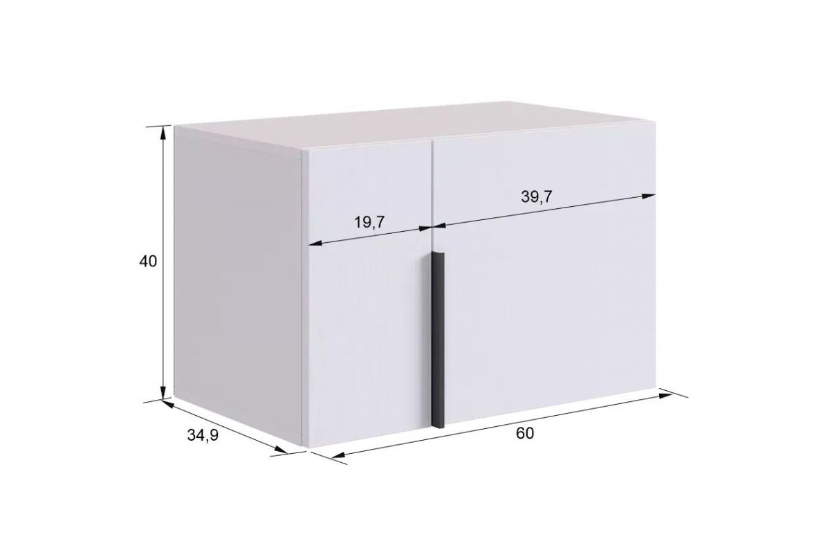 БАСКО Прихожая К10 (графит) | фото 13