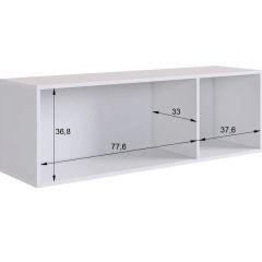 БАСКО Прихожая К9 (белое дерево) | фото 12