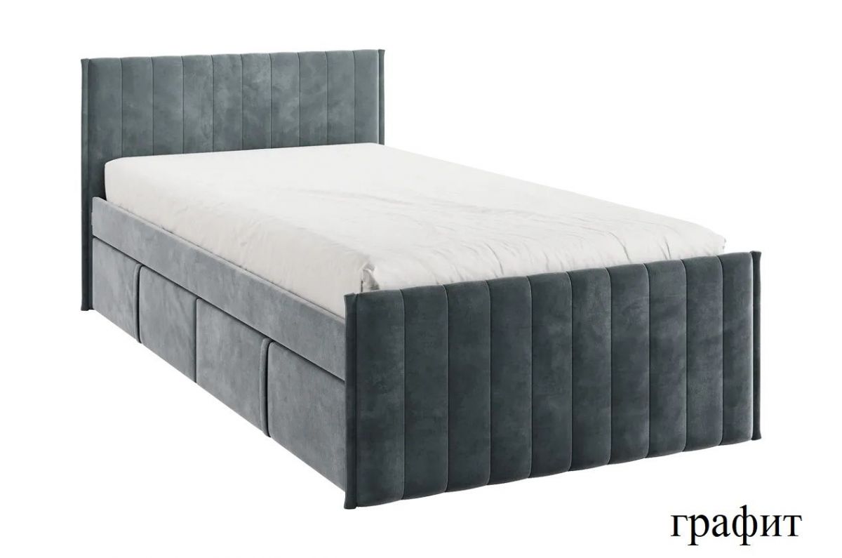 ТВИКС Кровать с ящиками 900 | фото 4