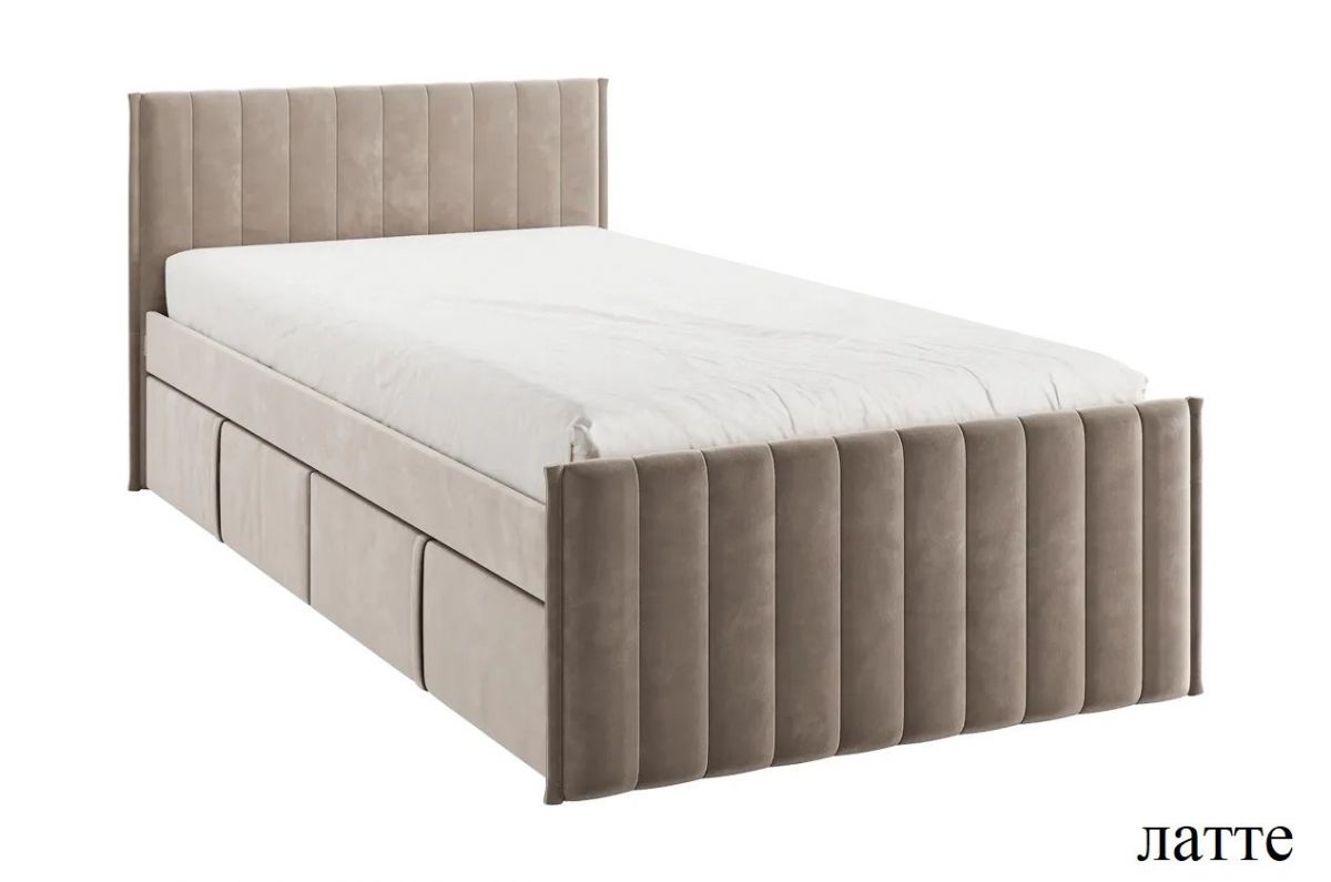 ТВИКС Кровать с ящиками 900 | фото 6