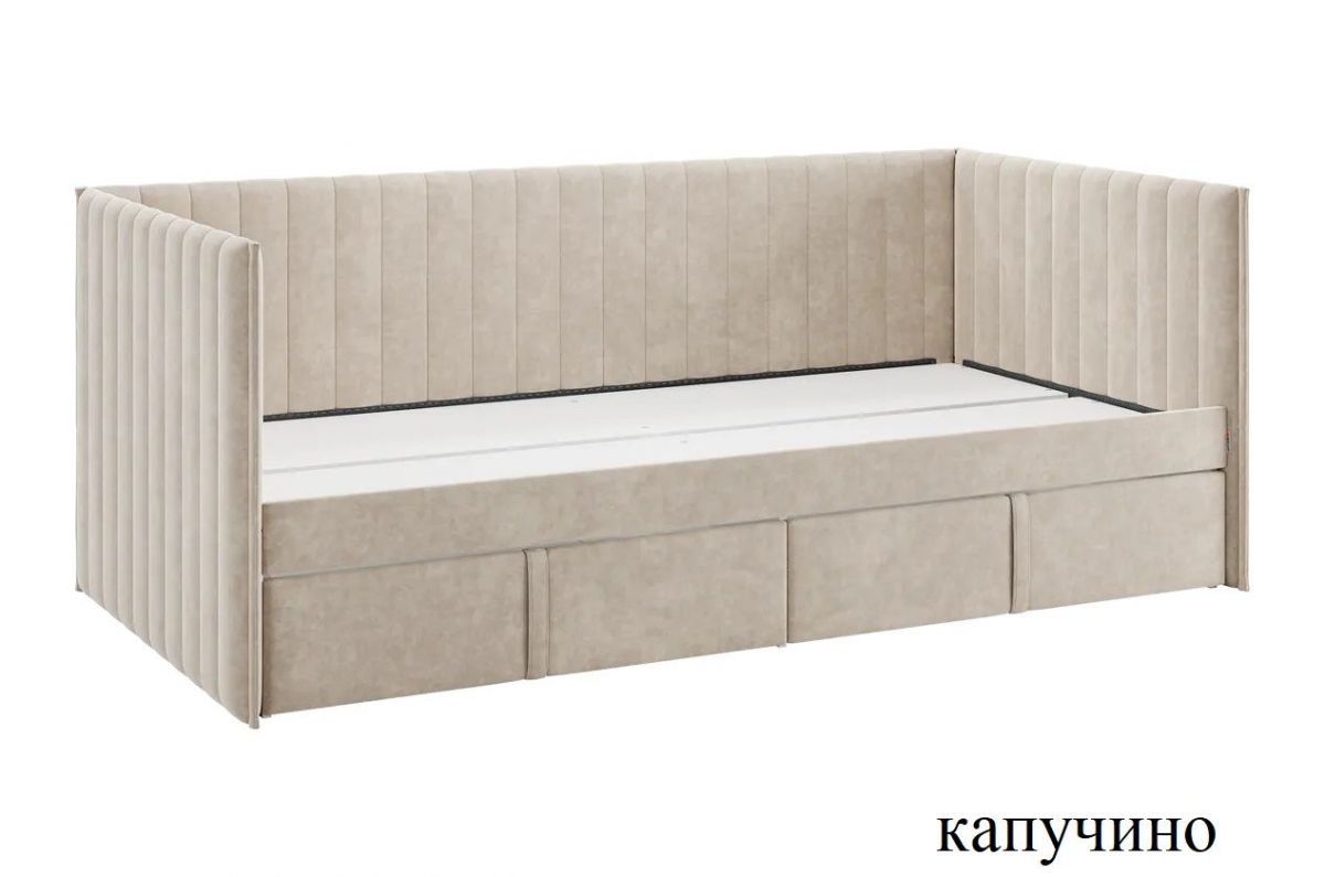 ТВИКС Кровать (софа) с ящиками 900 | фото 5