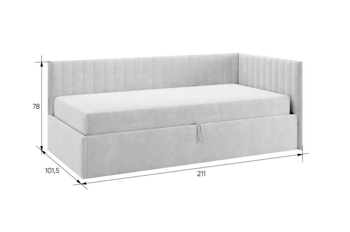 ТВИКС Кровать (тахта) с ПМ 900 | фото 2