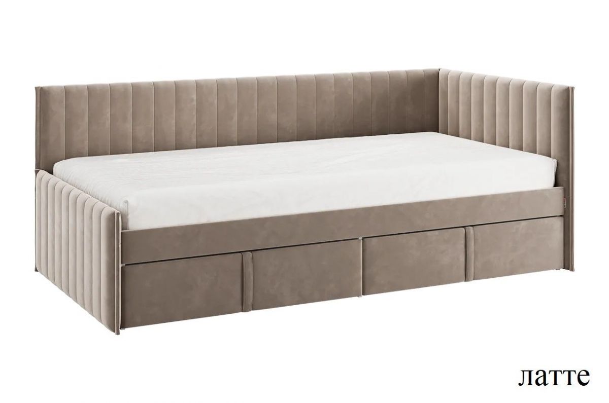 ТВИКС Кровать (тахта) с ящиками 900 | фото 6