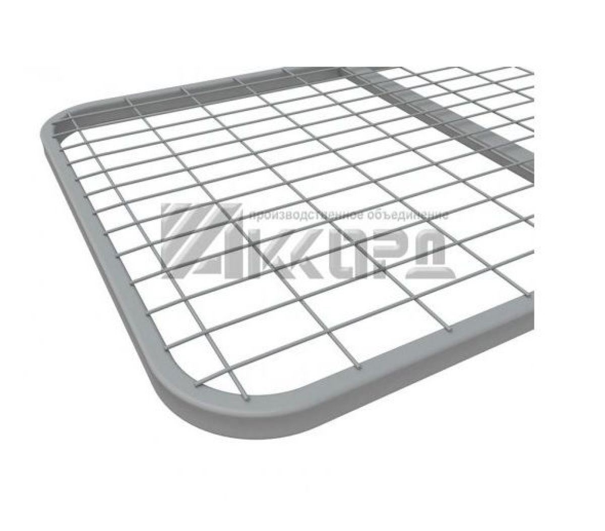 Кровать Комбинированная К630.С (800*1900) Рама клин под 40*20 100*100(3,5), 1 перемычка | фото 3