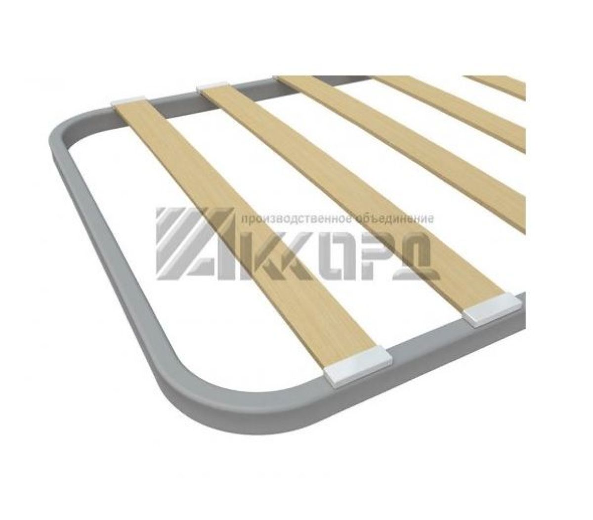 Кровать Комбинированная К630.О (700*1900) 40*25, ламели 12 шт | фото 3