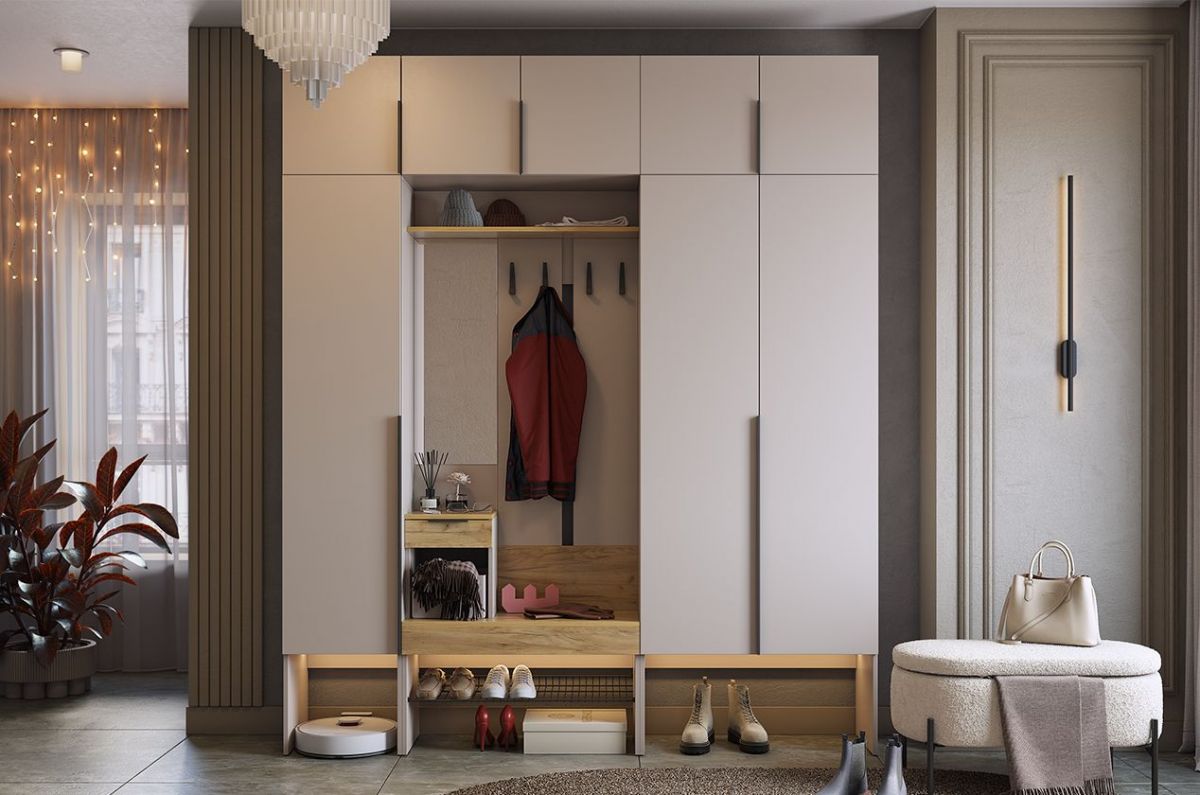 БАСКО Прихожая К7 (кашемир) | фото 13