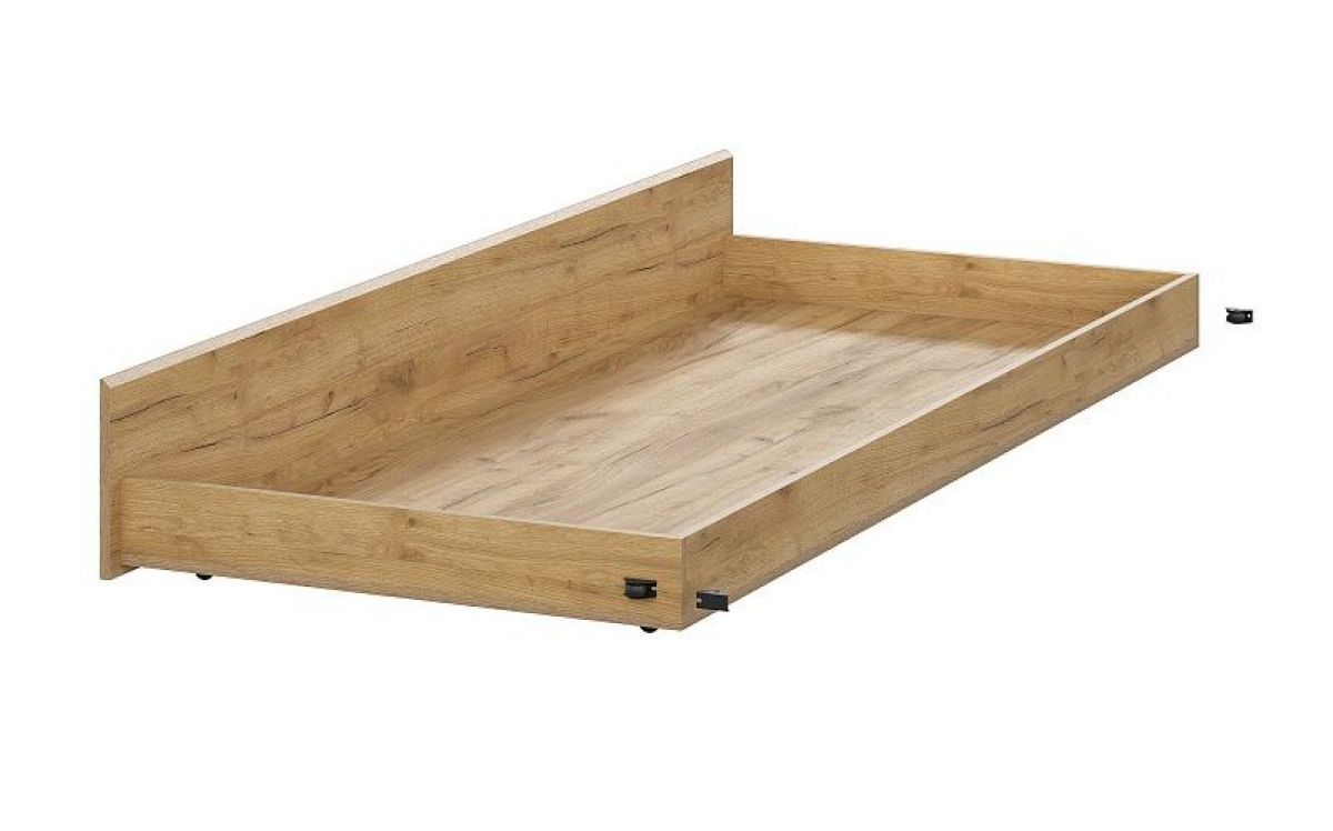 МИЛАН Детская (Дуб Золотой/Белый матовый) | фото 6